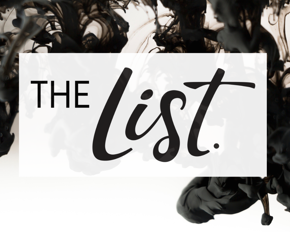 The List media contributions
