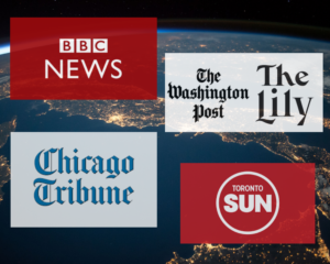 news media contributions
