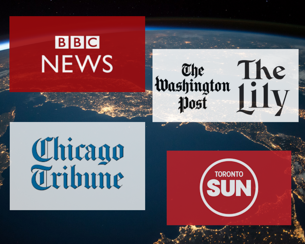 news media contributions