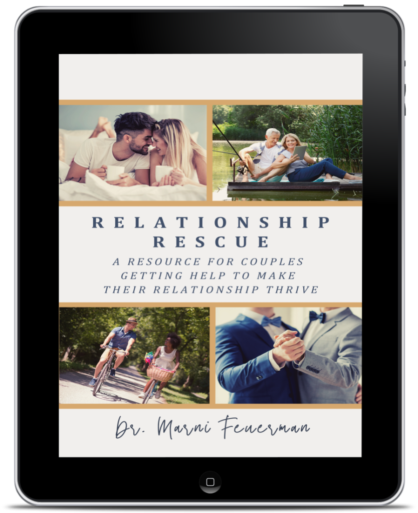 Relationship Rescue ebook